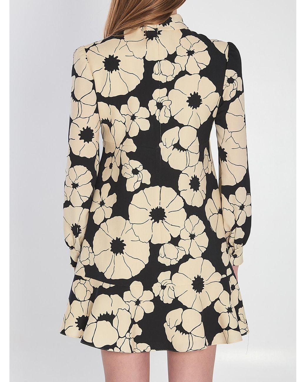 Céline White Skater Mini Dress