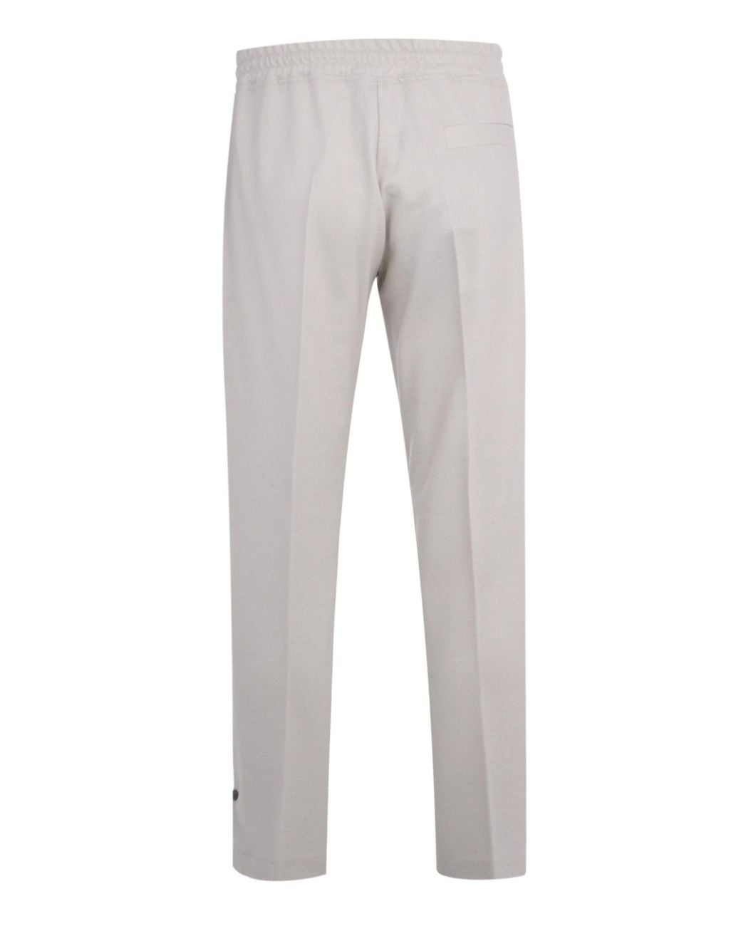 Eleventy Gray Drawstring Sweatpants for men