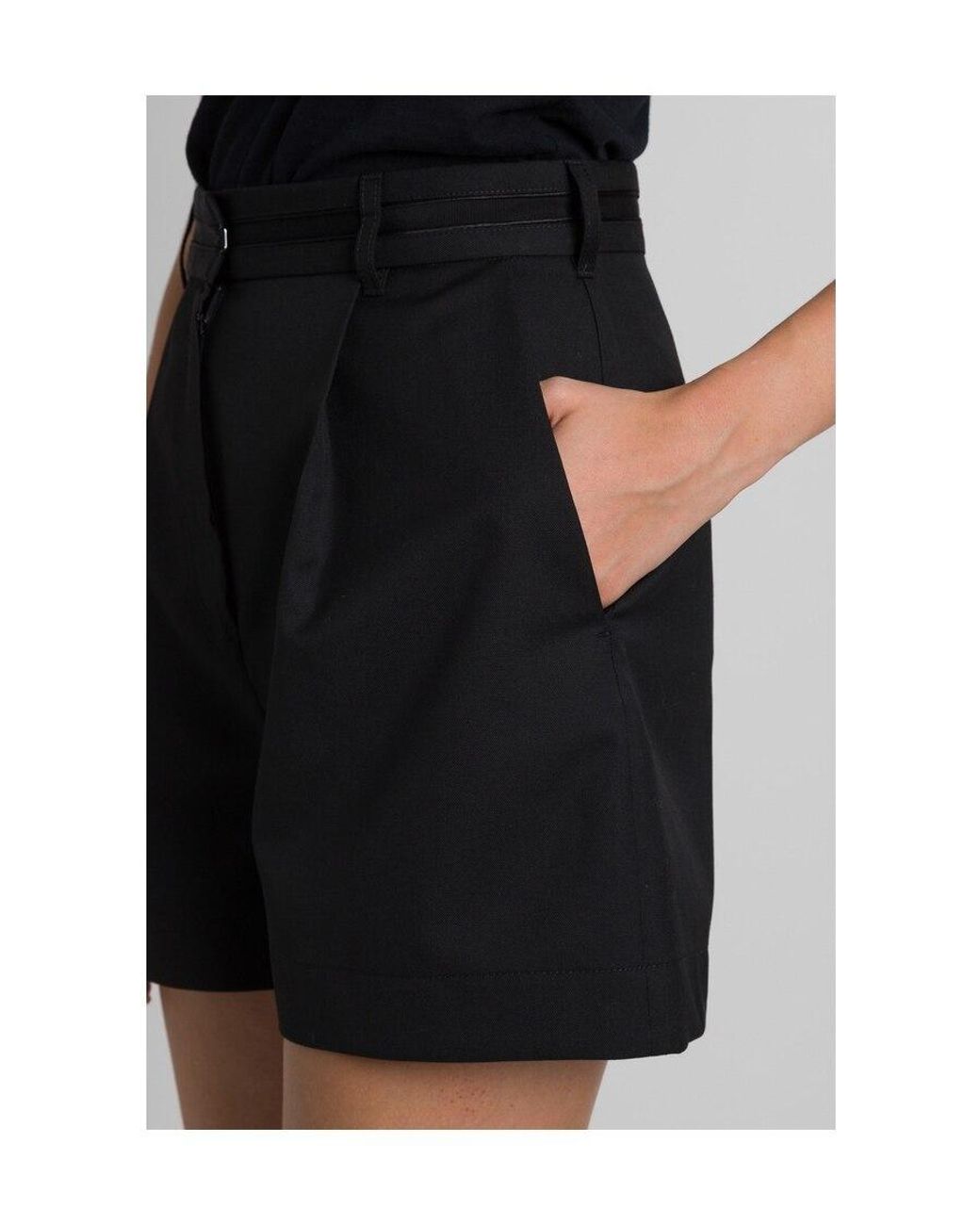 KENZO Black Casual Shorts