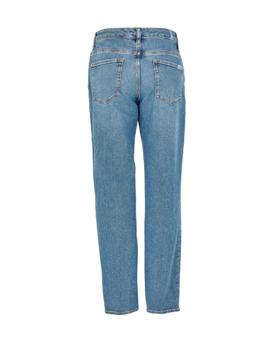 7 For All Mankind Blue Belt Loop Jeans