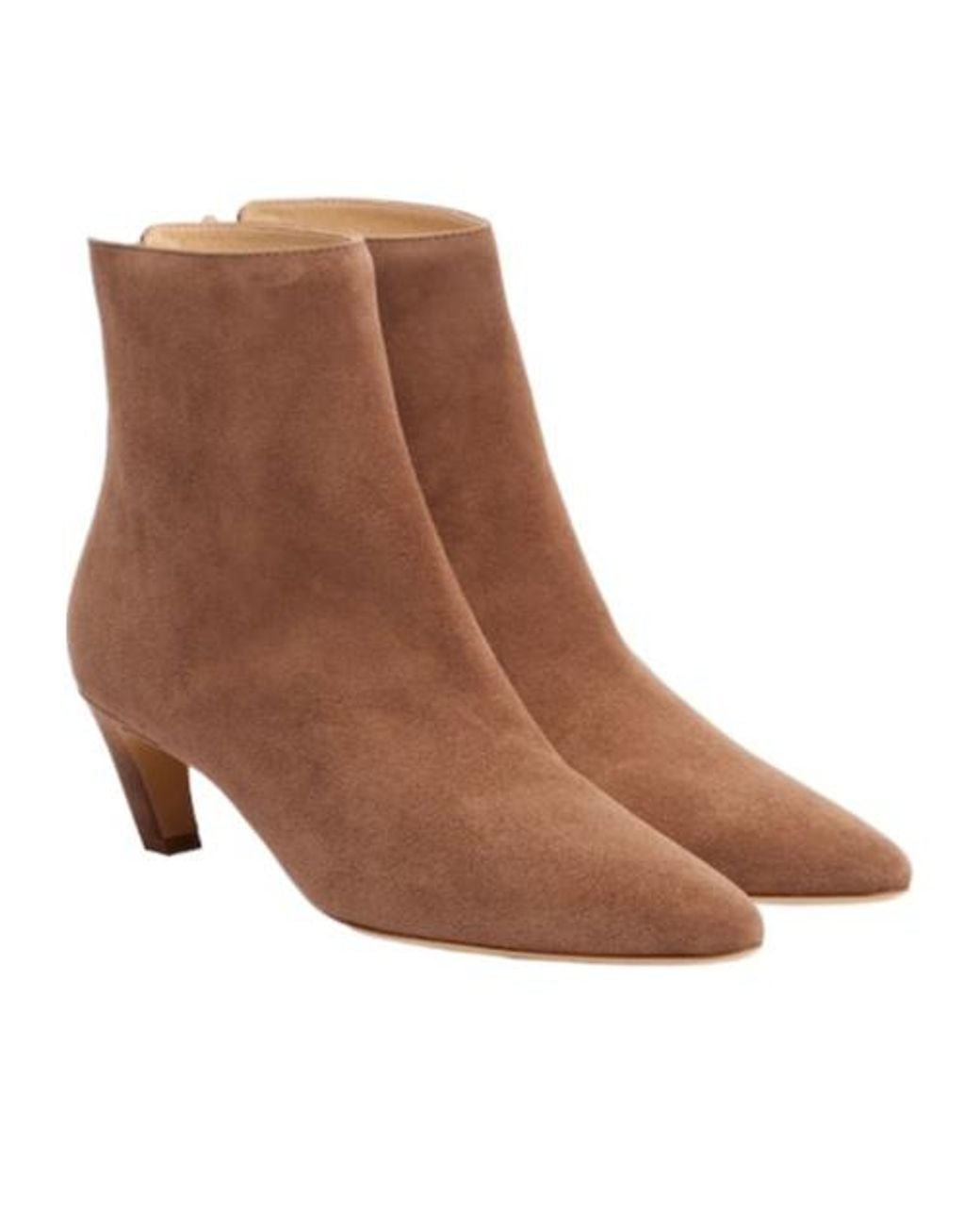 Gabriela Hearst Brown Clayton Suede Ankle Boots