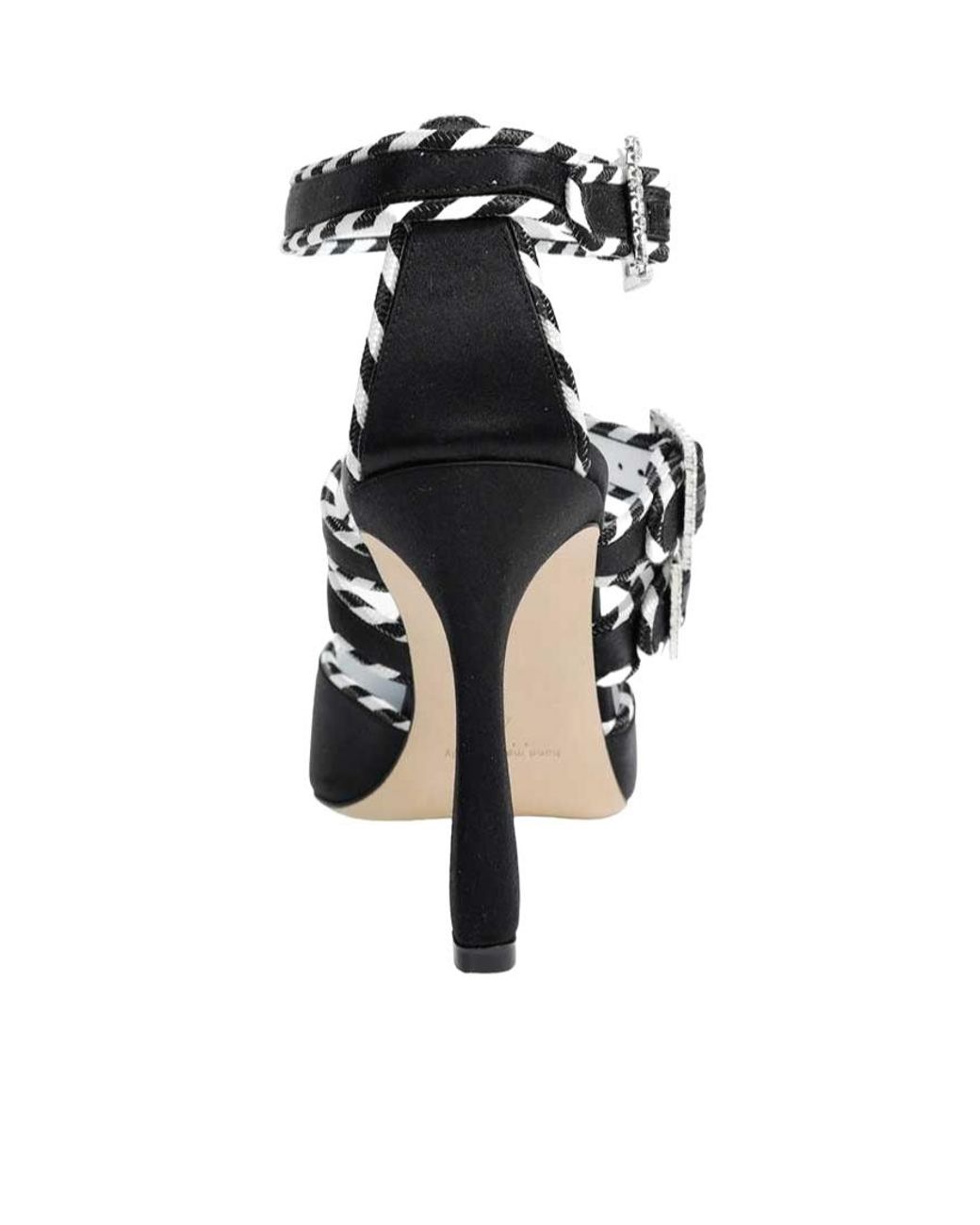 Manolo Blahnik Black Pointed-Toe High-Heeled Boots