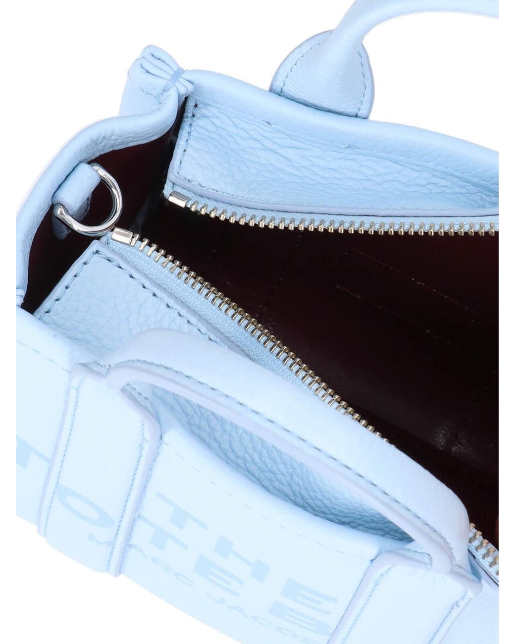 Marc Jacobs Blue The Micro Tote Bag