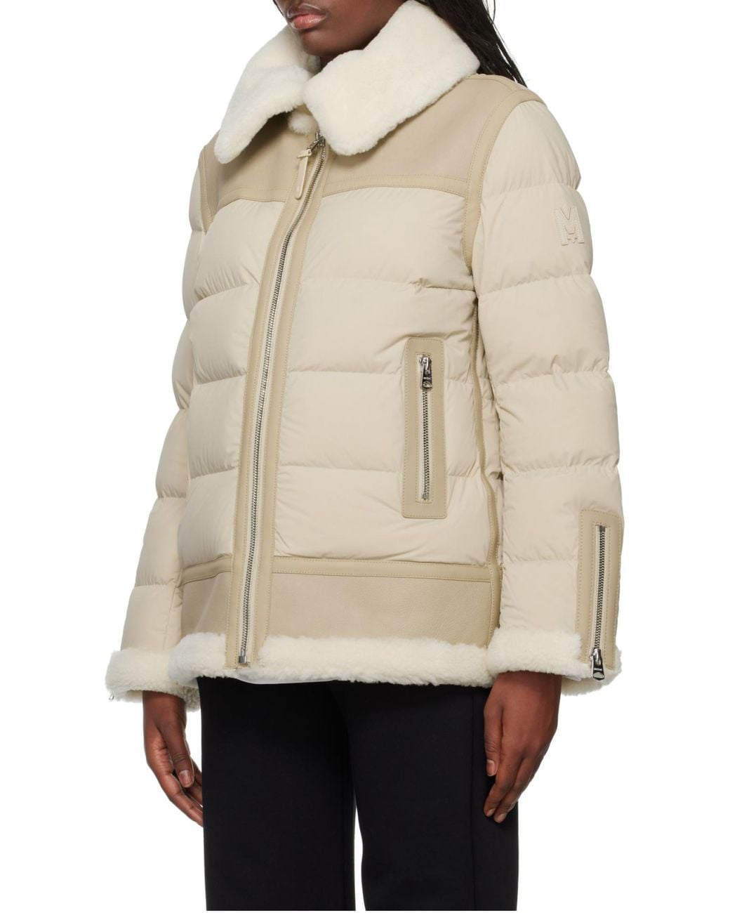Mackage Natural Vanna Down Jacket