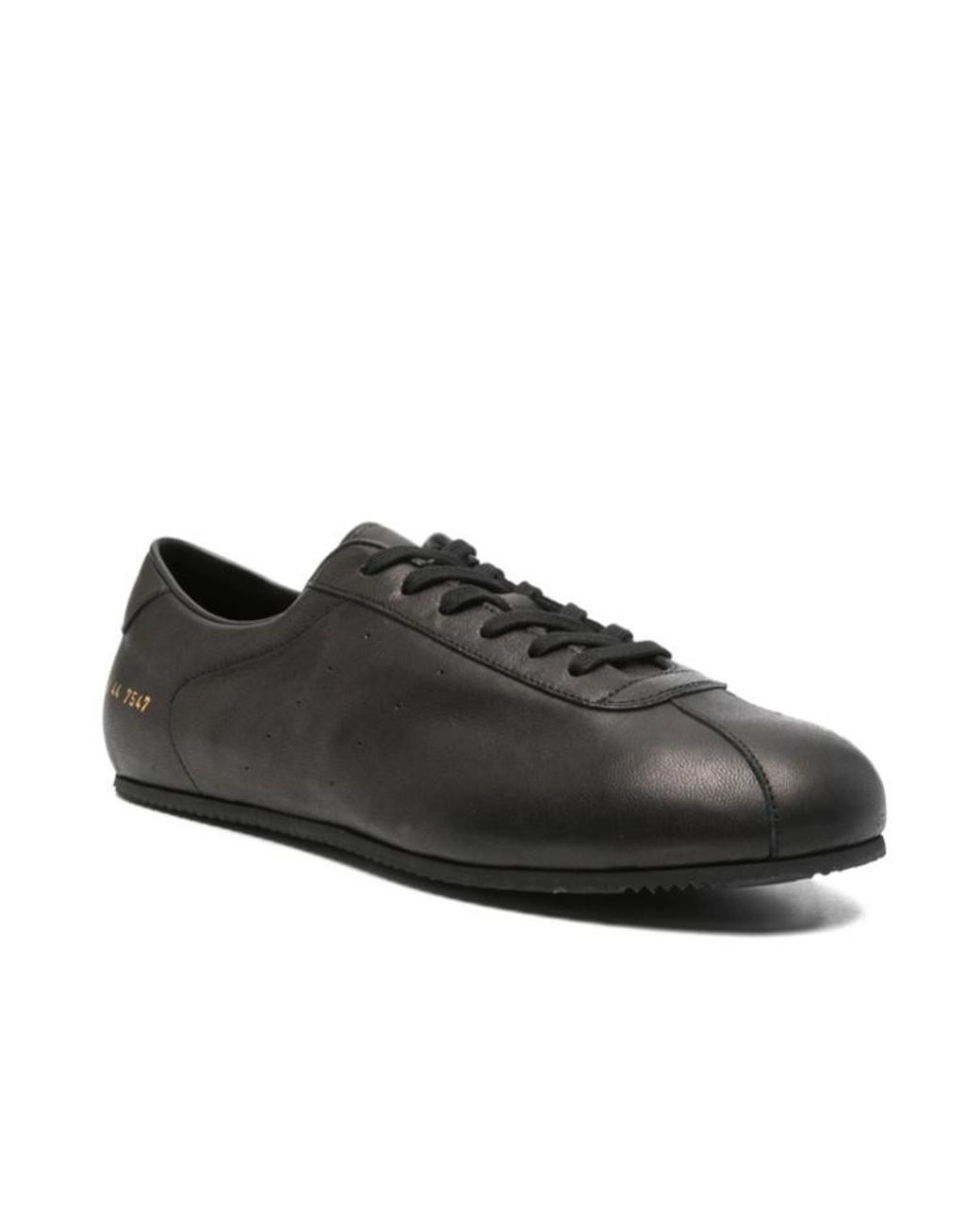 Common Projects Black Lace-Up Driving Shoes for men
