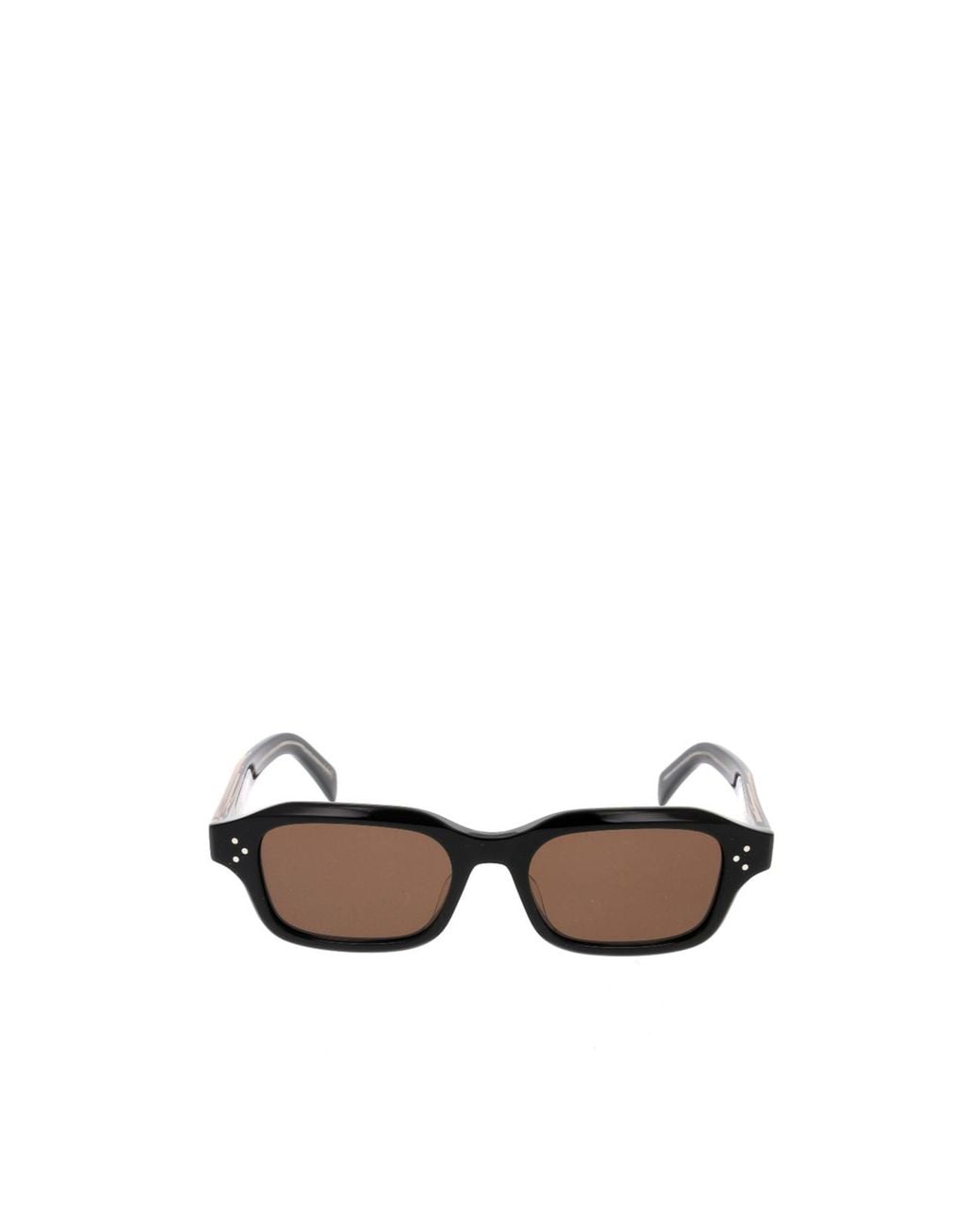 Céline White Full Frame Sunglasses for men