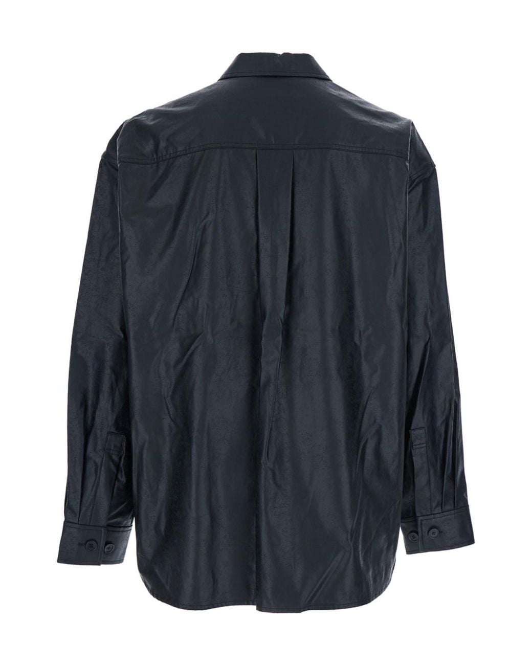 Juun.J Blue Button-Down Long-Sleeved Shirt for men