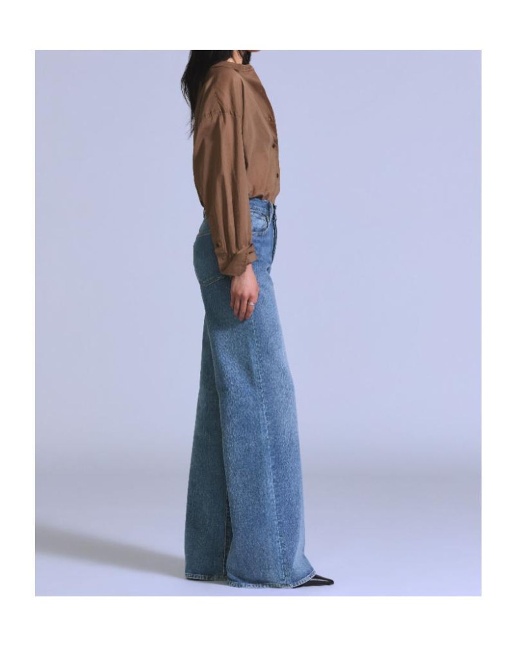 Levi's Blue '70S Flare Jeans