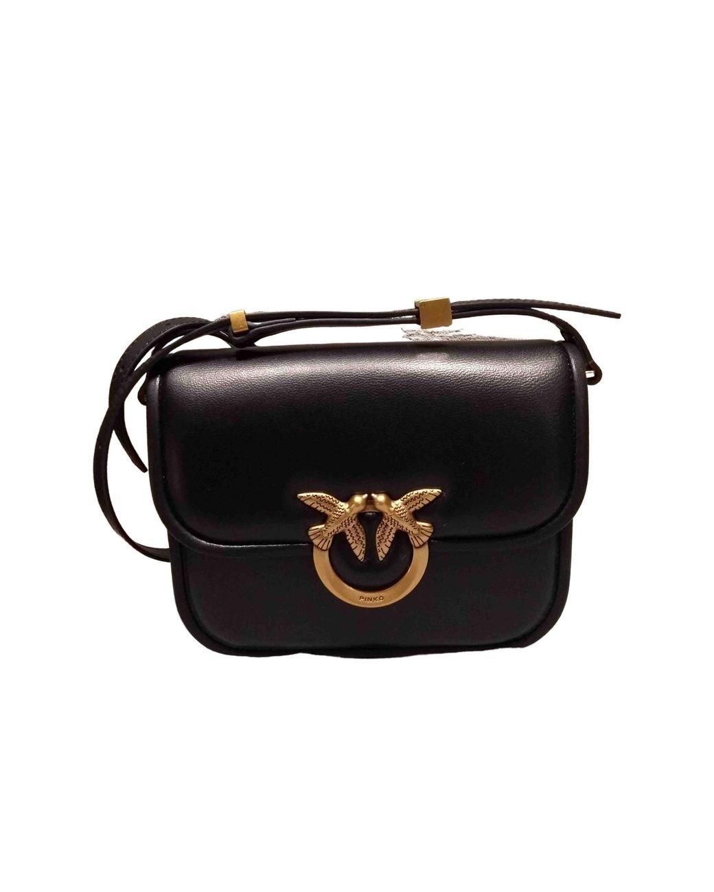 ショルダーバッグ・ポシェット Pinko Shoulder bags Pinko Flap Shoulder Bag in Black | Lyst