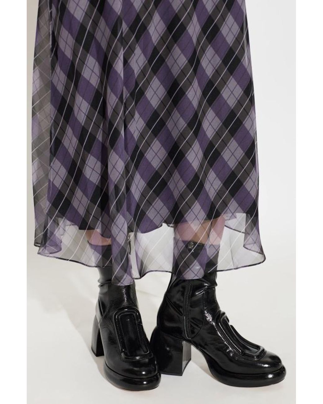 Marc Jacobs Black Pop Block-Heeled Ankle Boots