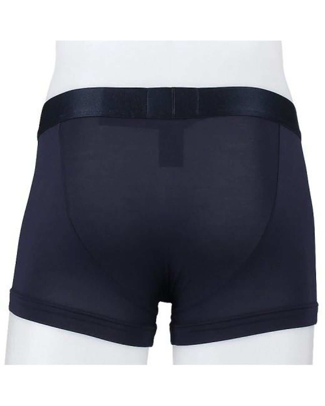 Emporio Armani Black Logo Underwear for men