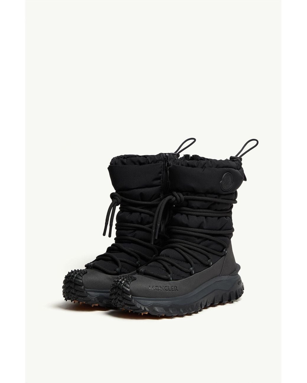 Moncler Black Trailgrip Après High Boots