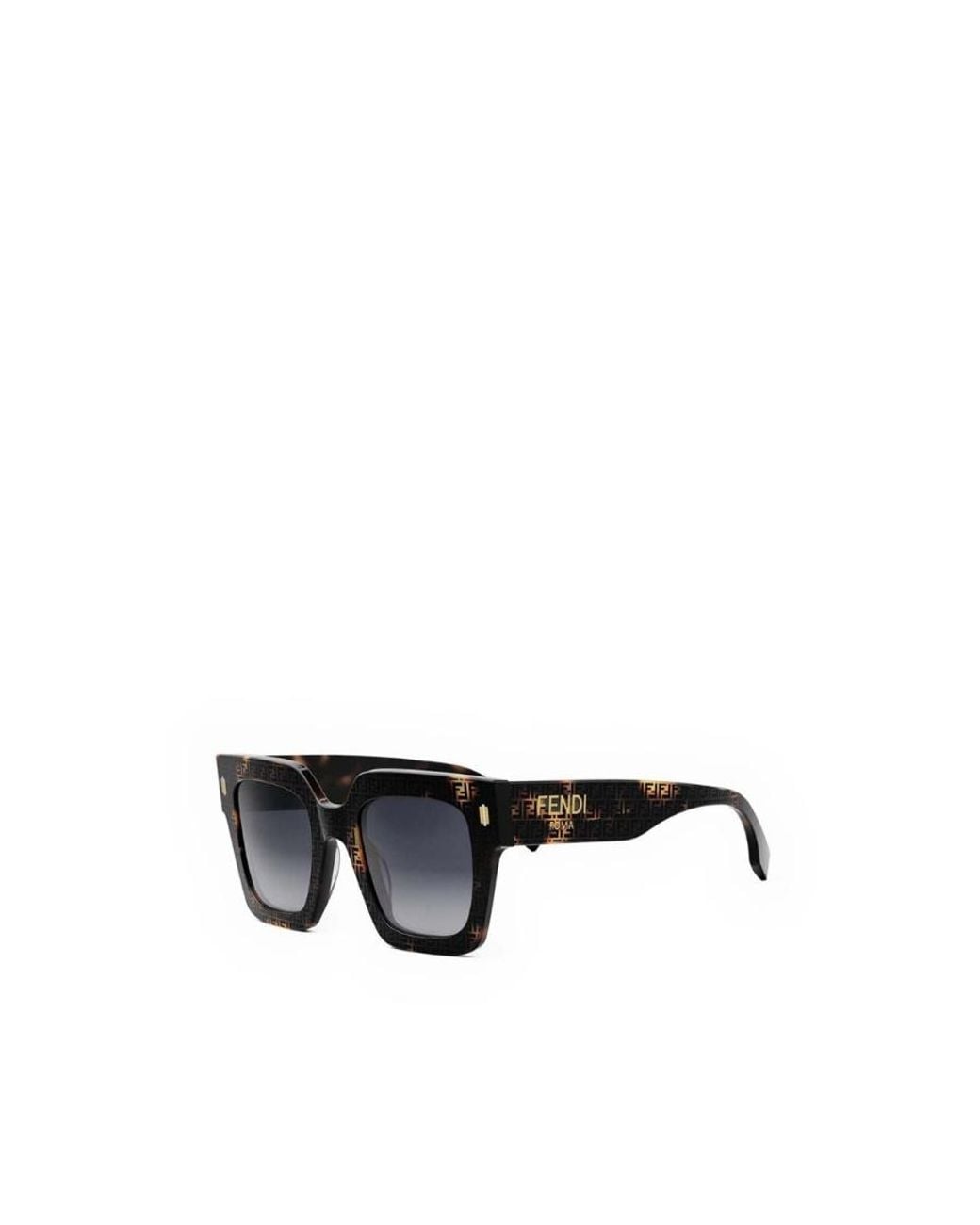 Fendi Black Logo Sunglasses