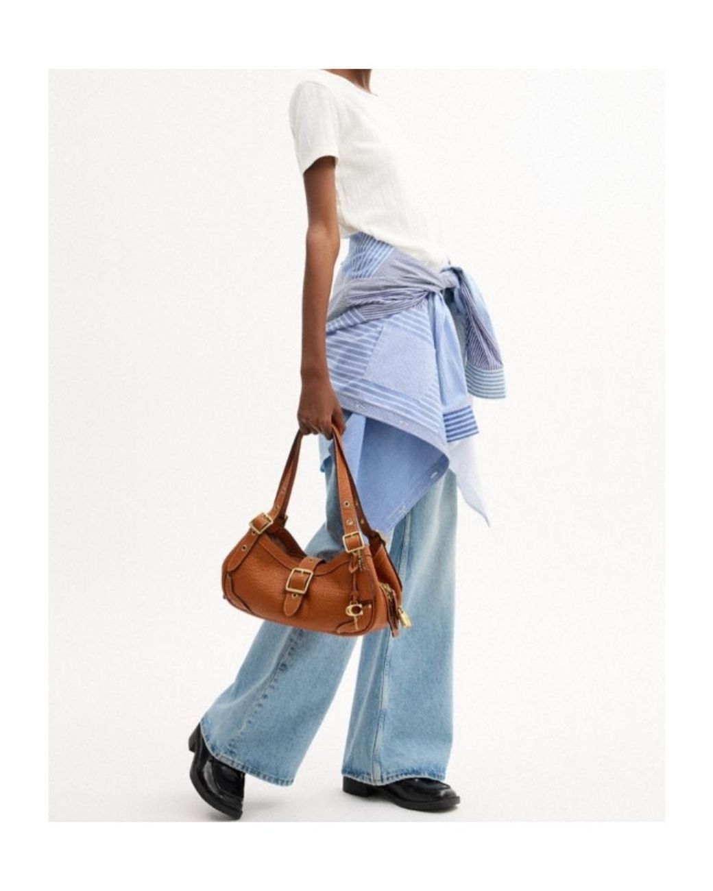 COACH Brown Drifter Shoulder Bag 31