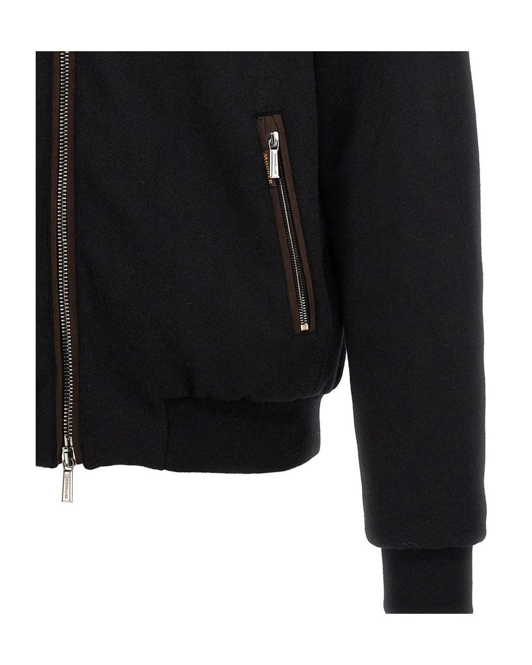 Moorer Black Bellati-Mrw Jacket for men