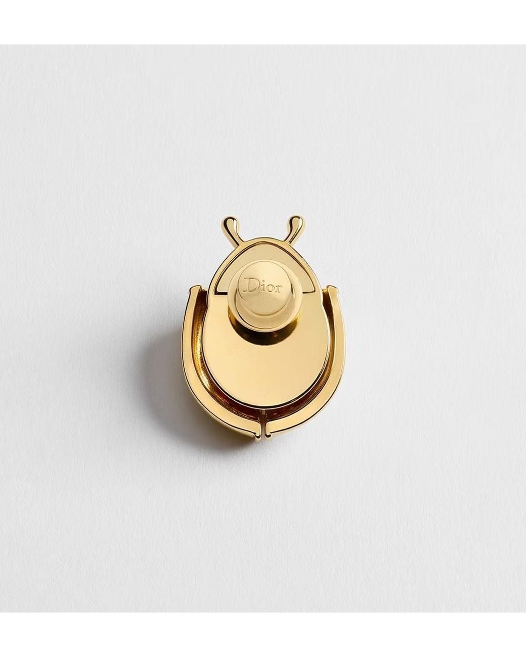 Dior Metallic Lady Spark Brooch