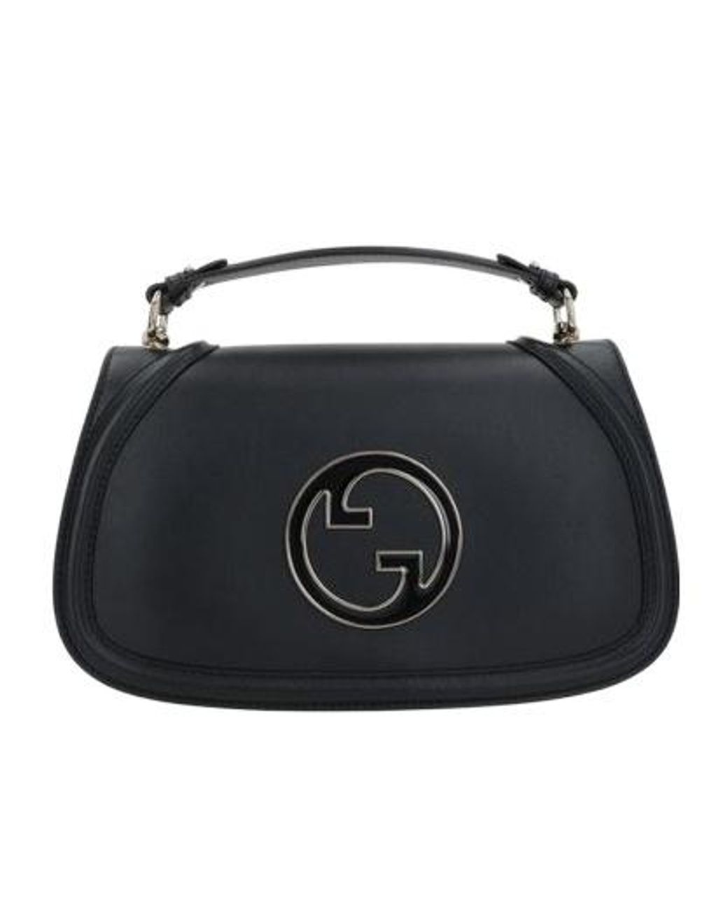 Gucci Black G Blondie Handbag