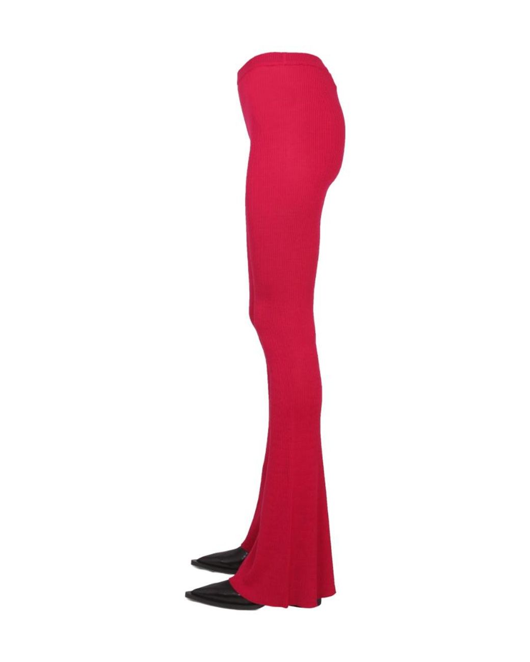 DSquared² Ribbed Flared Trousers