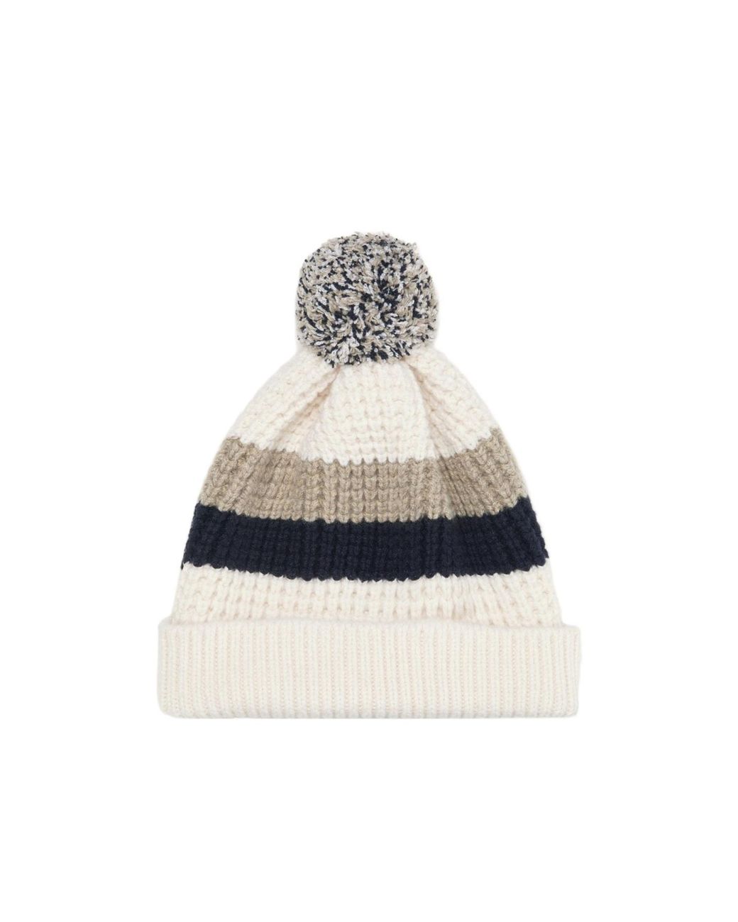 Loro Piana White Rocky Mountains Beanie for men