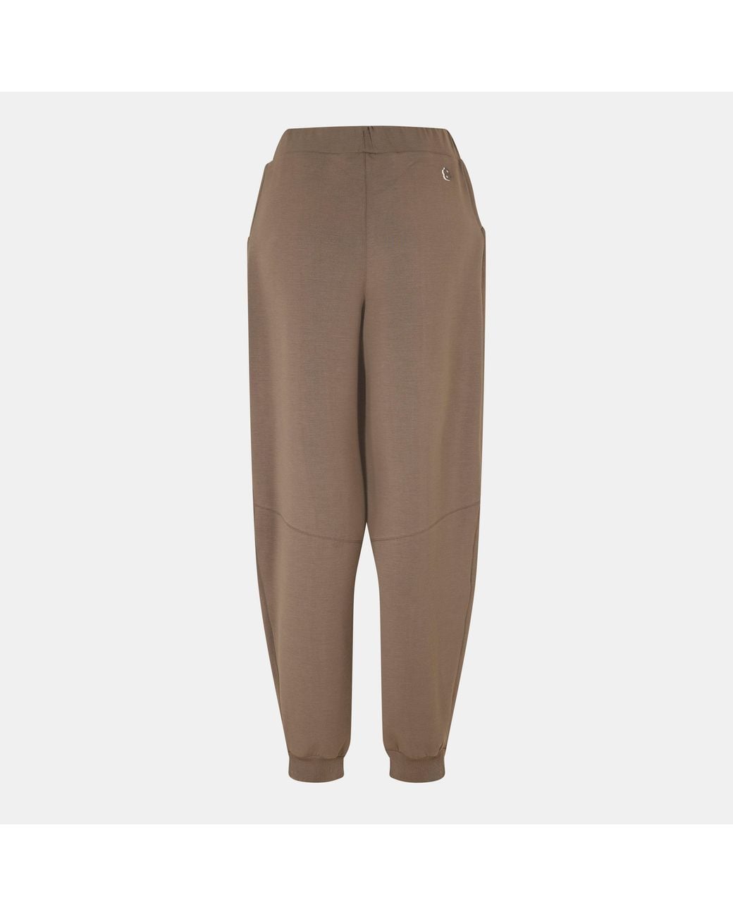 Boss Brown Drawstring Casual Pants