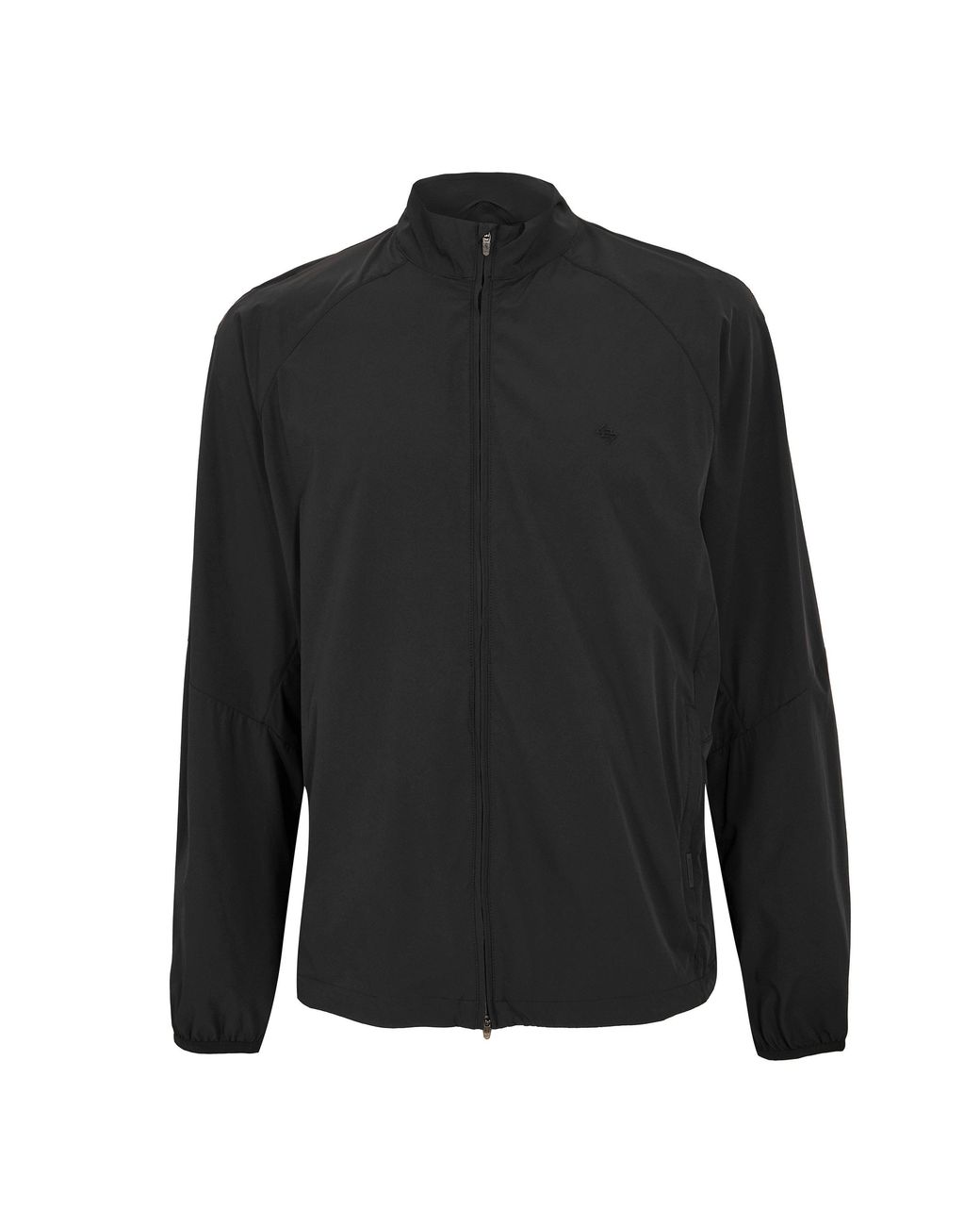 Represent Black Logo Sports Jacket for men