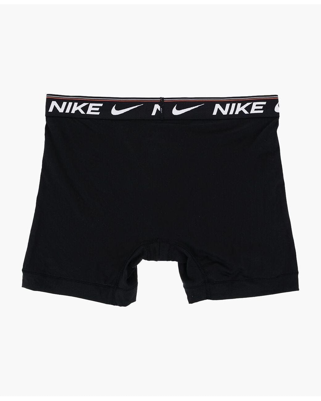 Nike Black Dri-Fit Logo Elastic Waistband Boxers 3-Pack for men