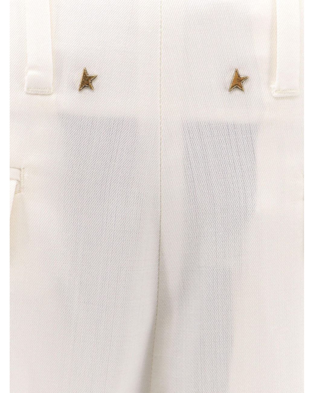 Golden Goose Deluxe Brand Gray Straight-Leg Trousers