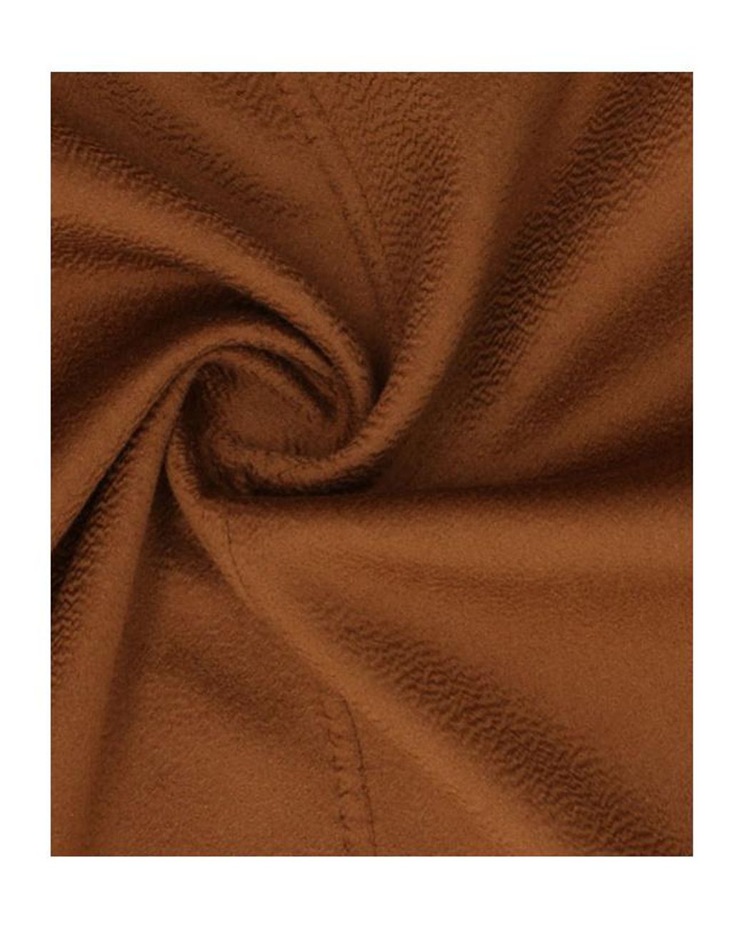 Max Mara Brown Lilia Belted Long-Sleeved Coat