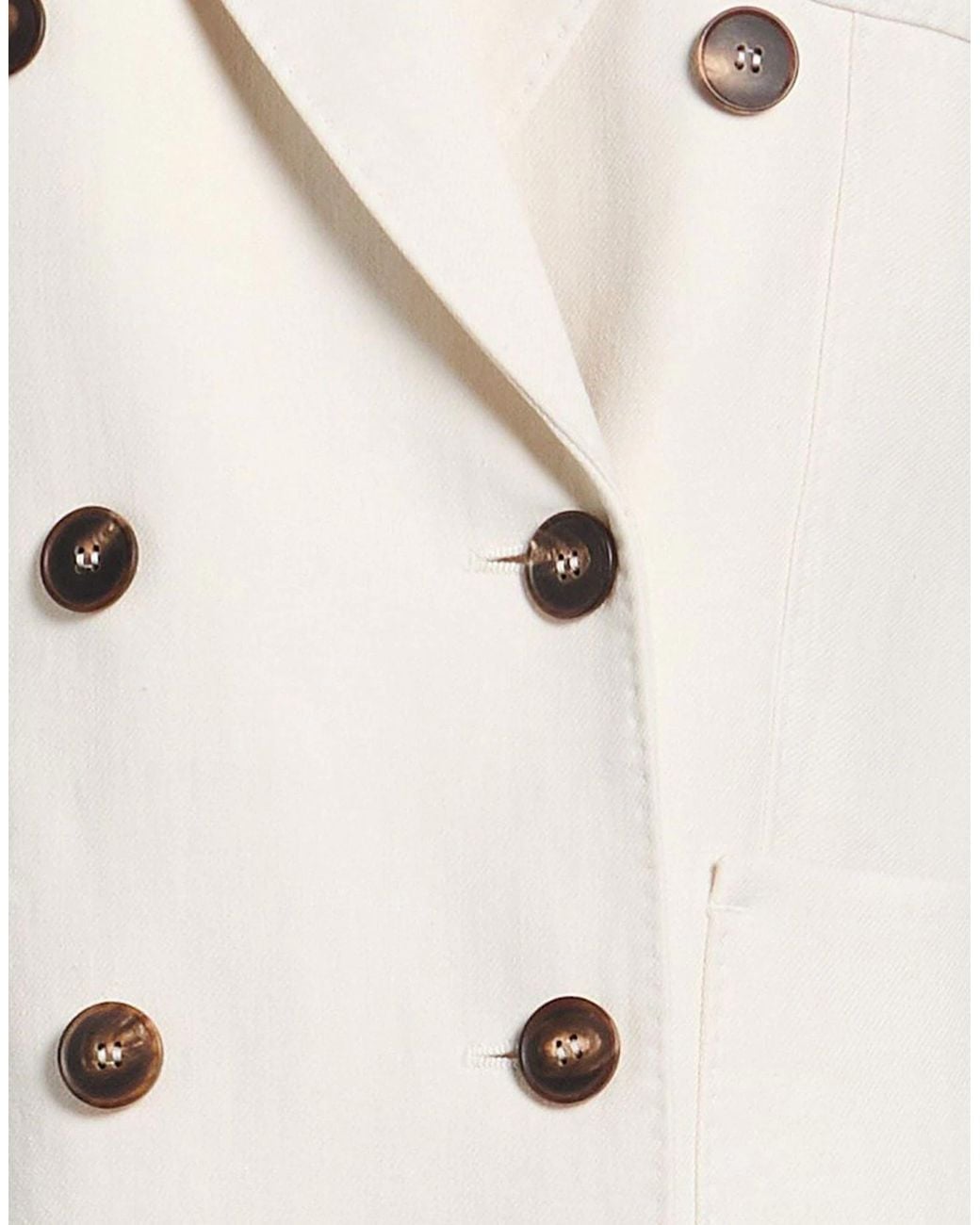 Max Mara White Double- Suit