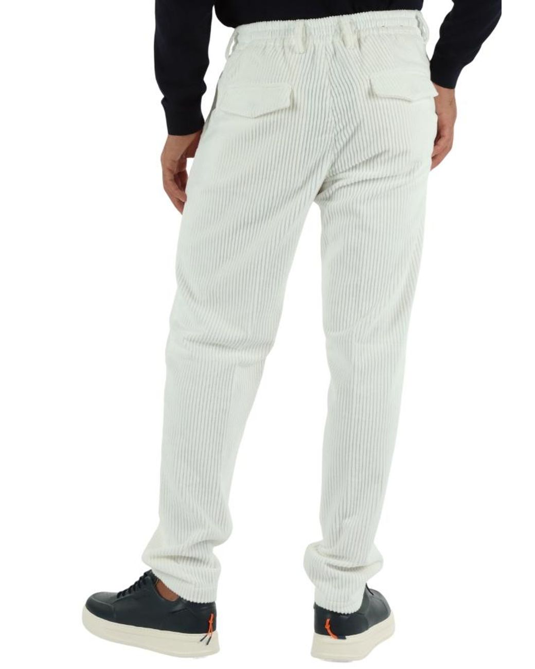 Eleventy Multicolor Straight-Leg Drawstring Jogger Pants for men
