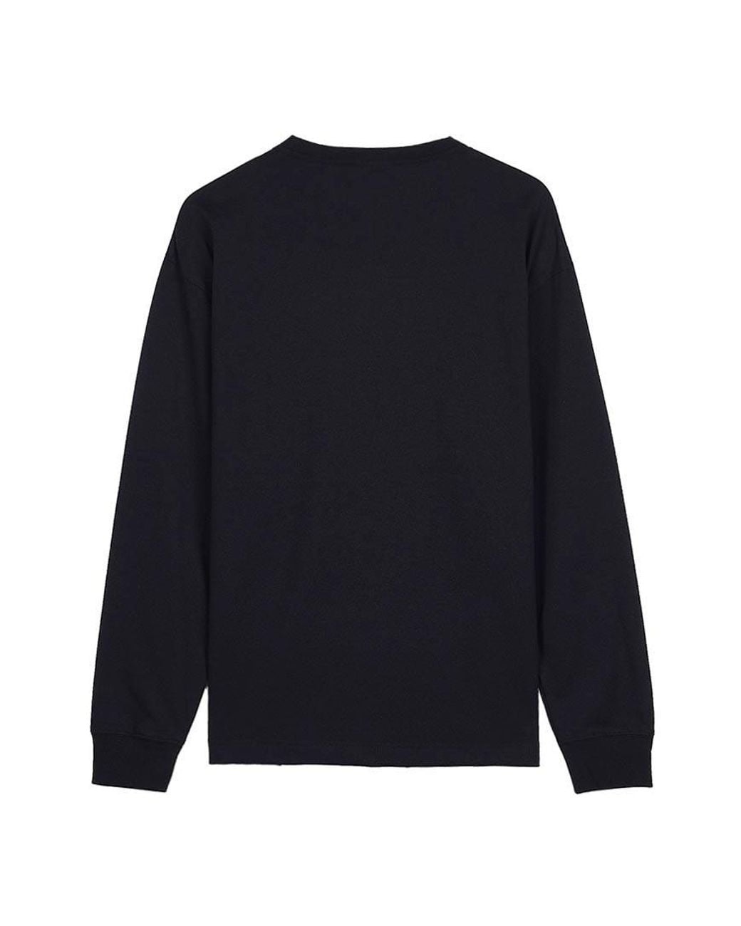 NANGA Blue Box Logo Long-Sleeve T-Shirt for men
