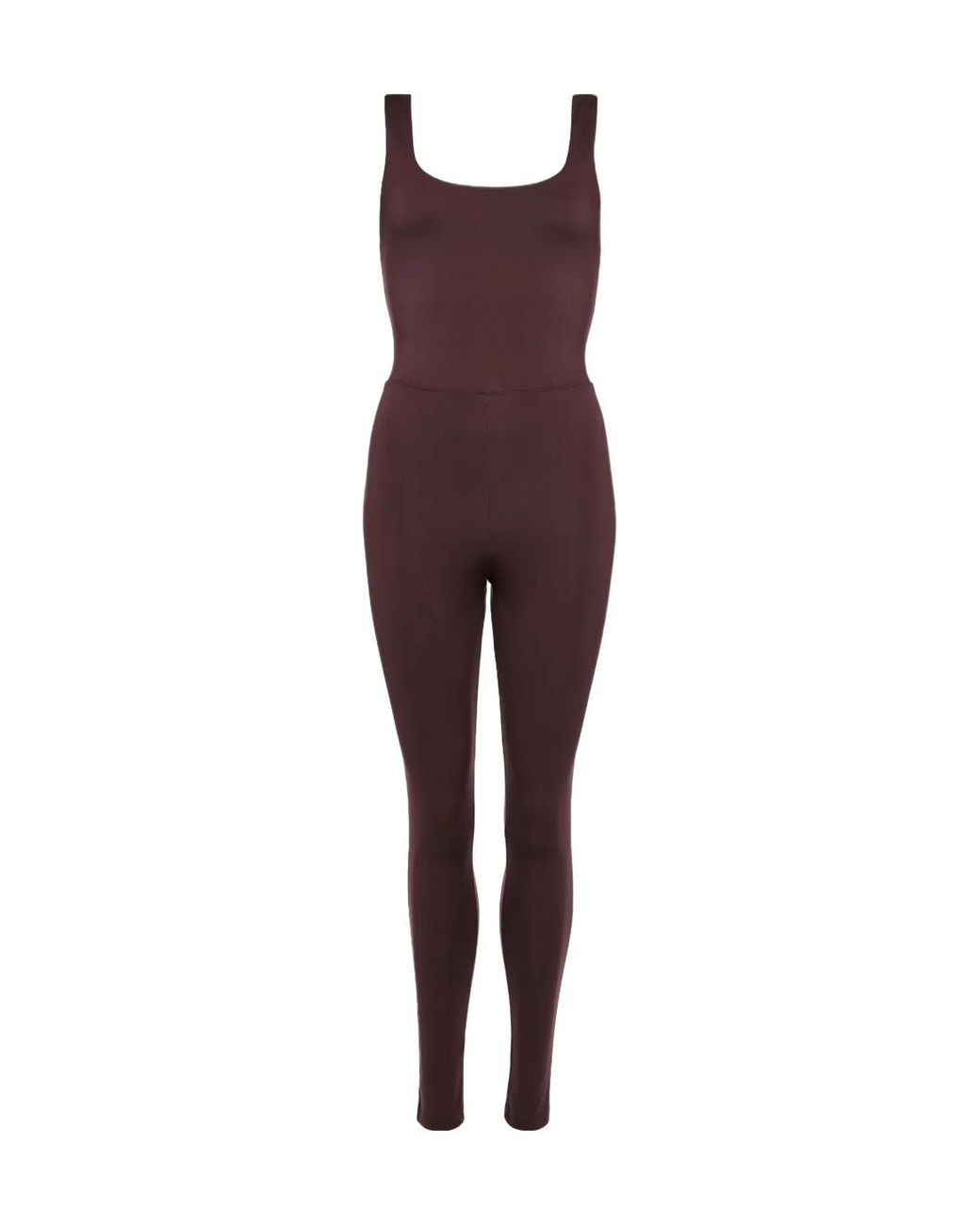 Eres Purple Martha Twist-Back Jumpsuit