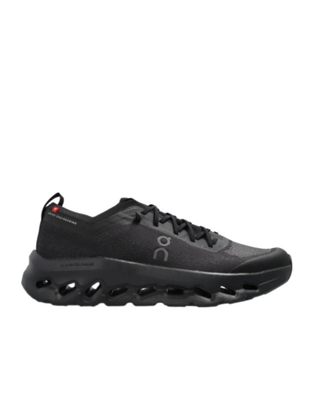 On Shoes Black Cloudtilt Moon Sneakers for men