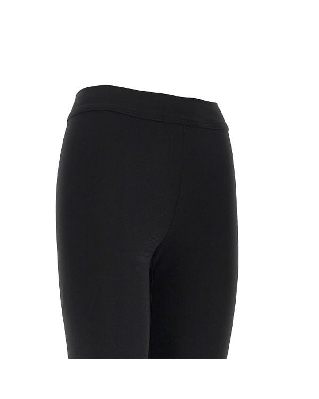 Dolce & Gabbana Black Stretch-Design Trousers