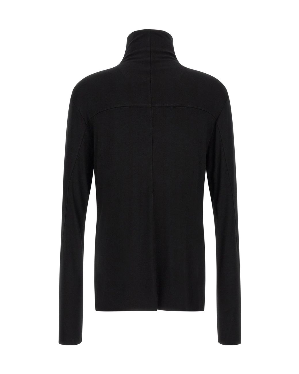 Thom Krom Black Roll-Neck Shirt for men