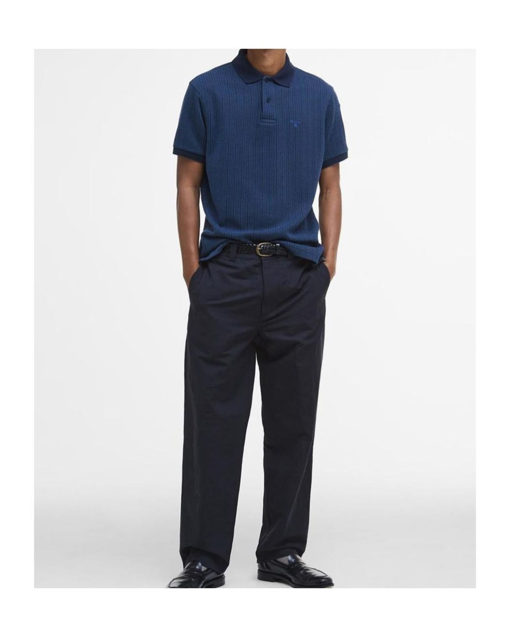 Barbour Blue B.Li Haworth Polo Shirt for men