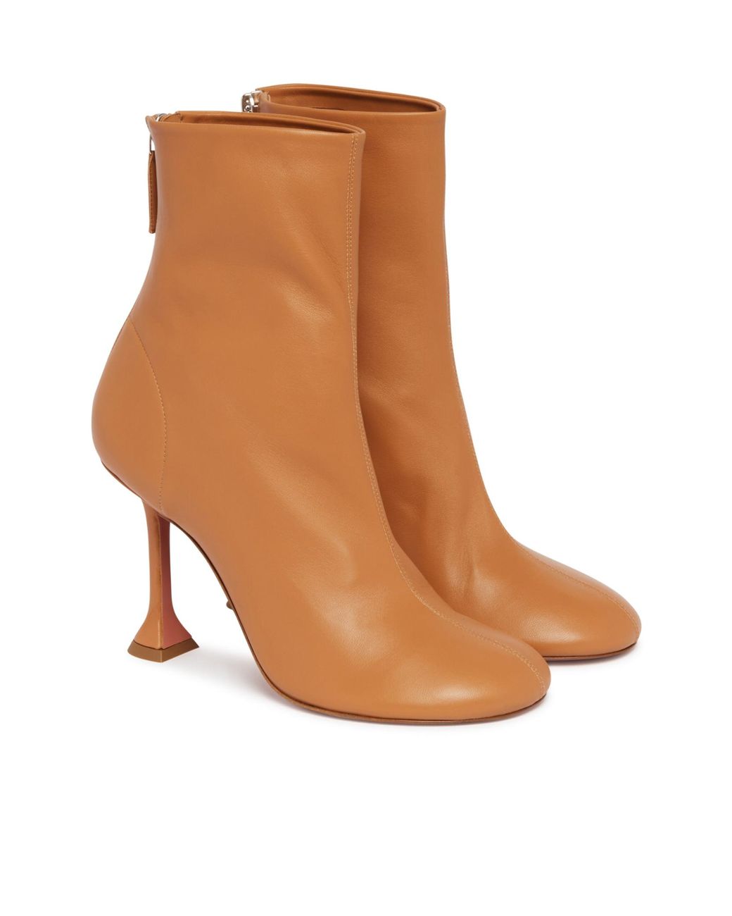 AMINA MUADDI Brown Iris Boots