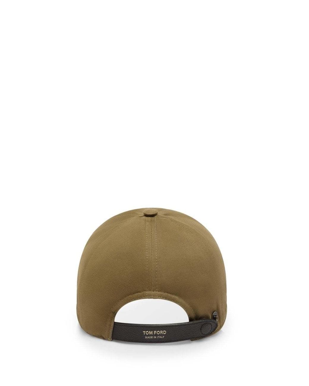 Tom Ford Green Tf Baseball Cap for men