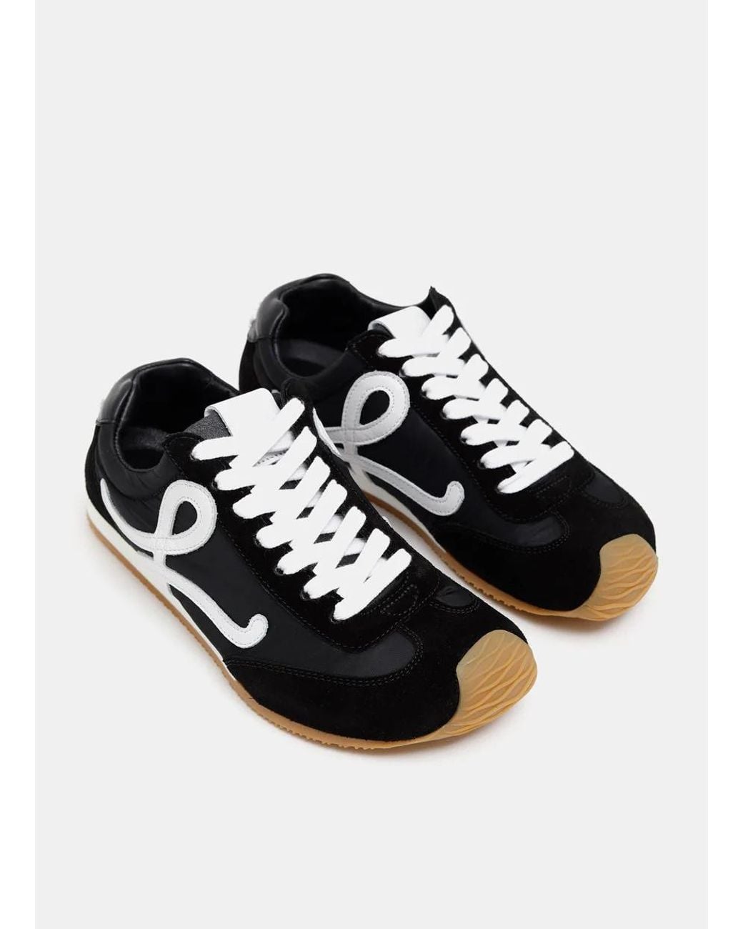 Loewe Black Sneakers Ballet Runner 2.0 for men