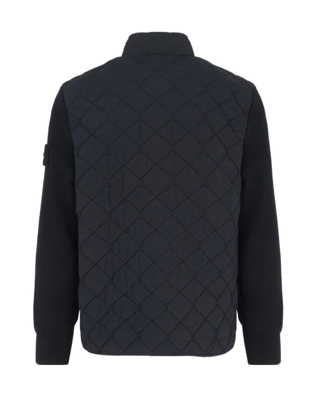 Stone Island Blue Ghost Quilted 4100016 Jacket for men