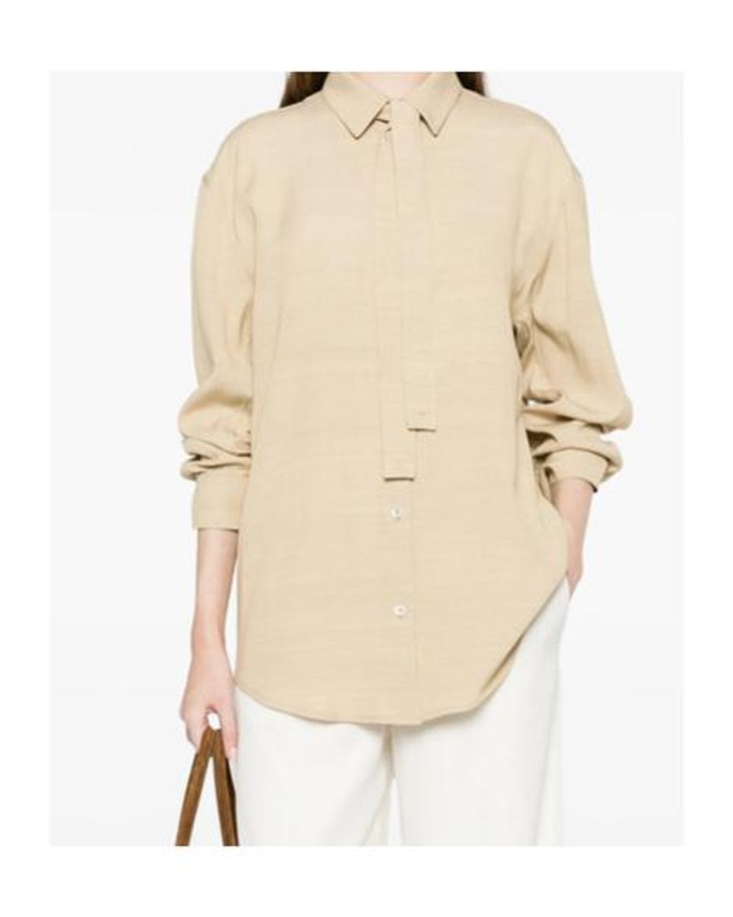 Herno Natural Long-Sleeved Shirt