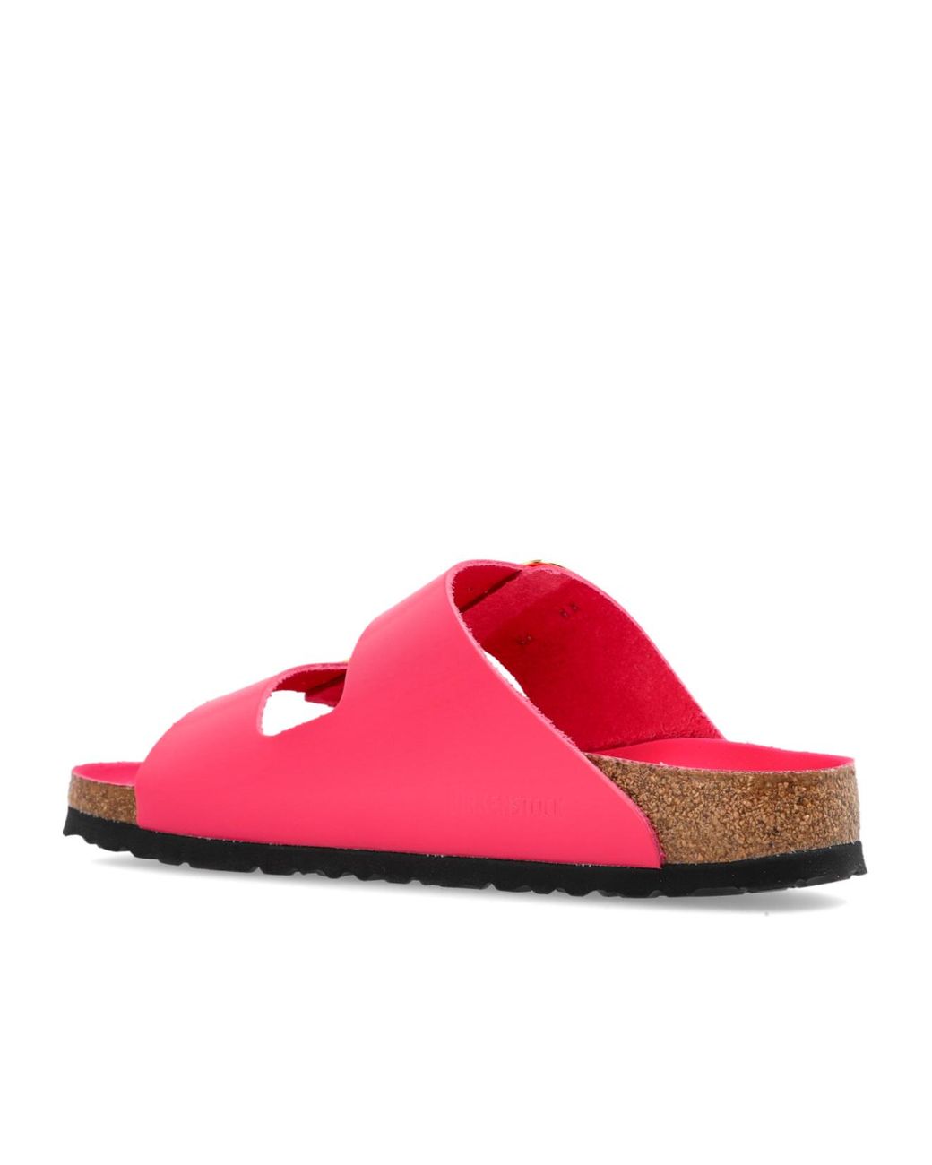 Birkenstock Pink Arizona Big Buckle Sandals