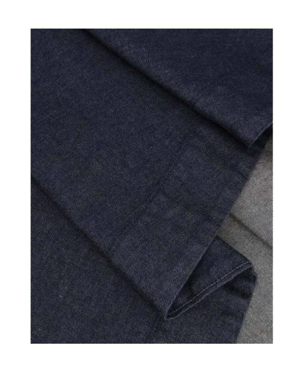 Zimmermann Blue Draped Denim Maxi Skirt