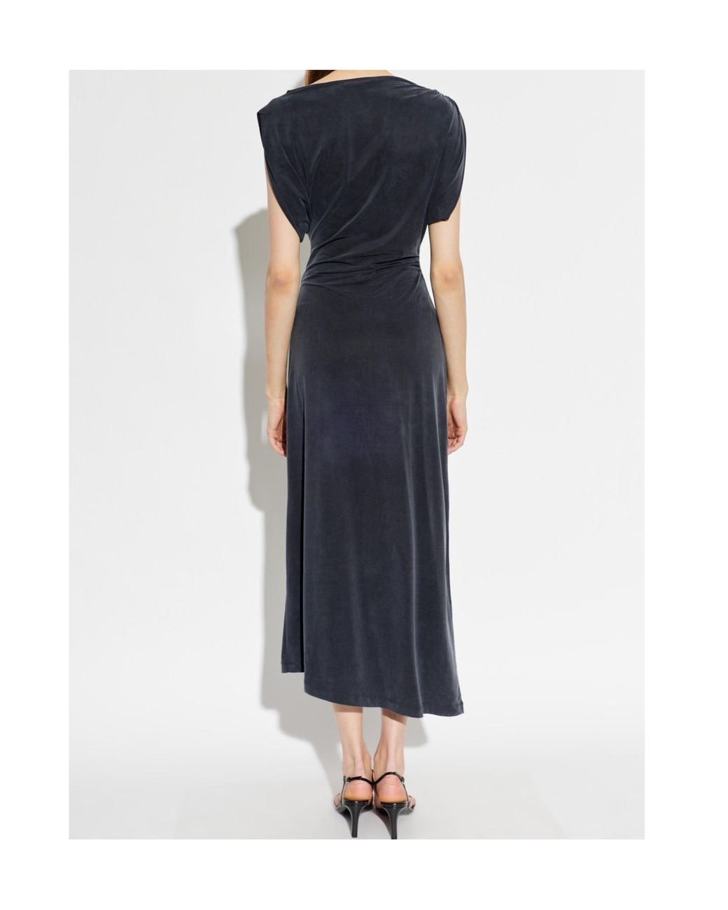 IRO Blue Sleeveless Dress