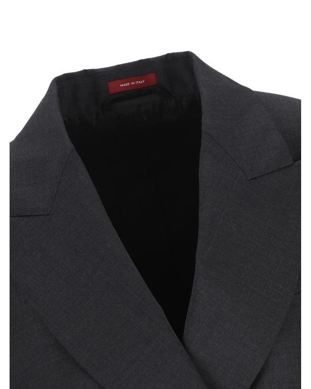 Gucci Black Double Breasted Jacket