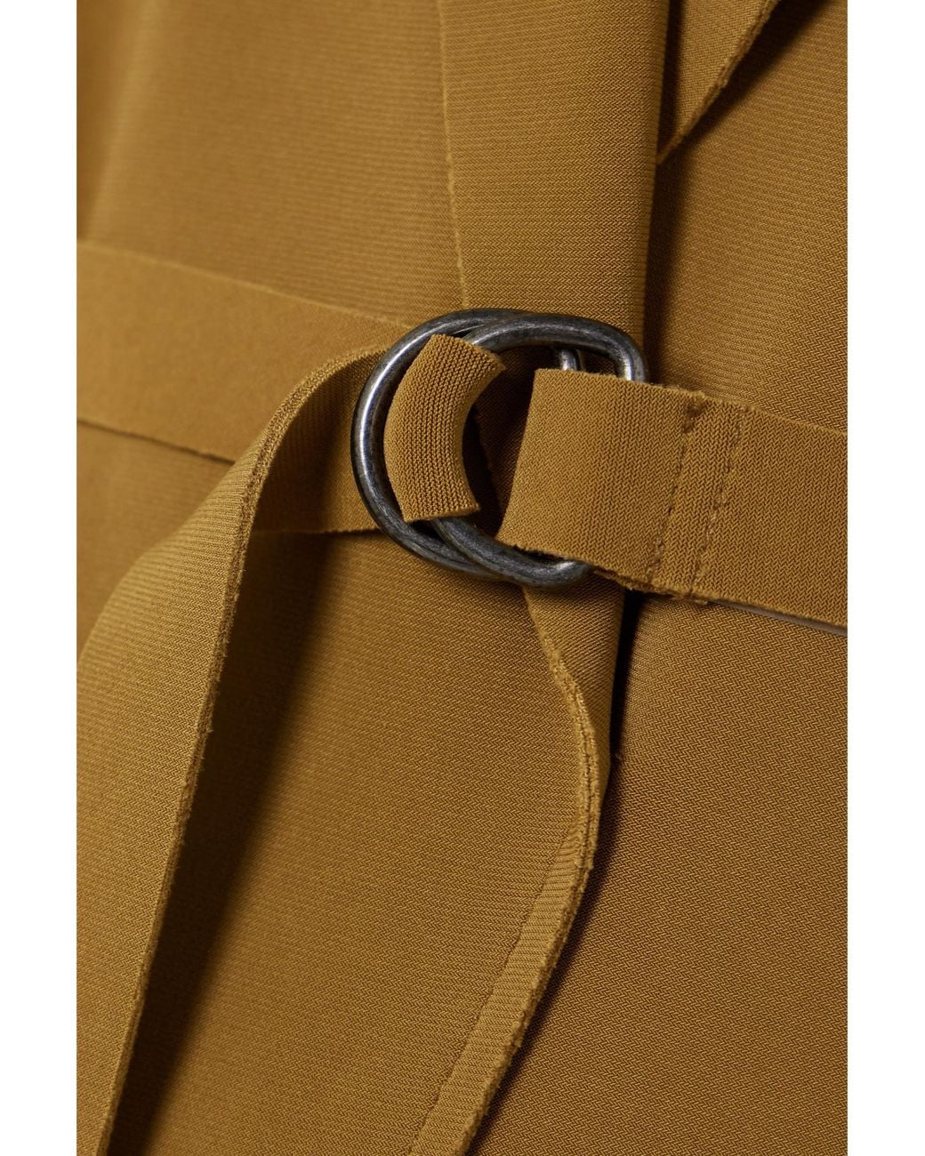 Norma Kamali Metallic Stretch Fabric Jumpsuit