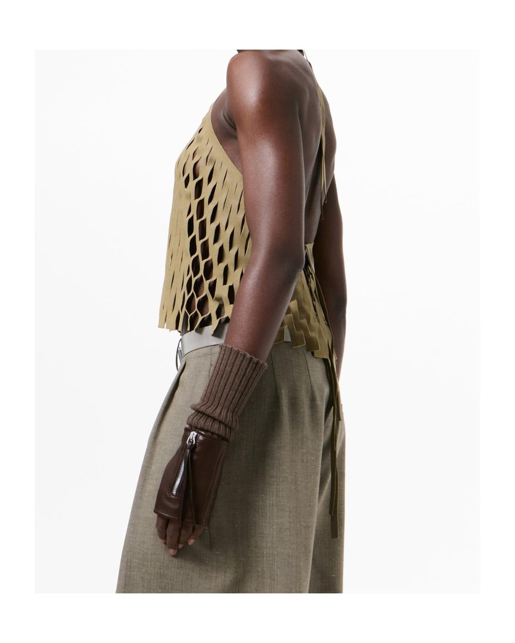 Our Legacy Natural Cut Apron
