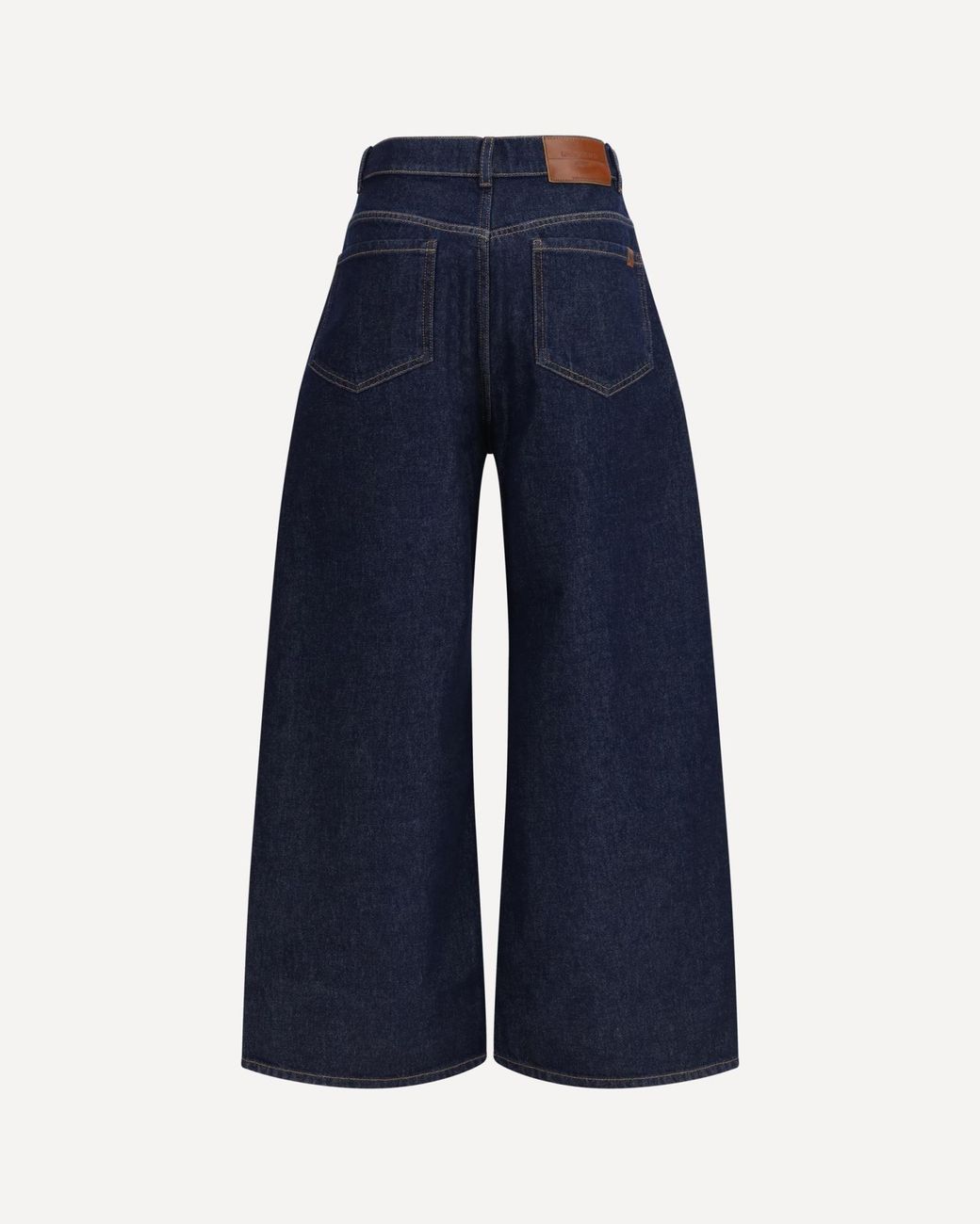 Weekend by Maxmara Blue Tabella Wide Leg Jeans