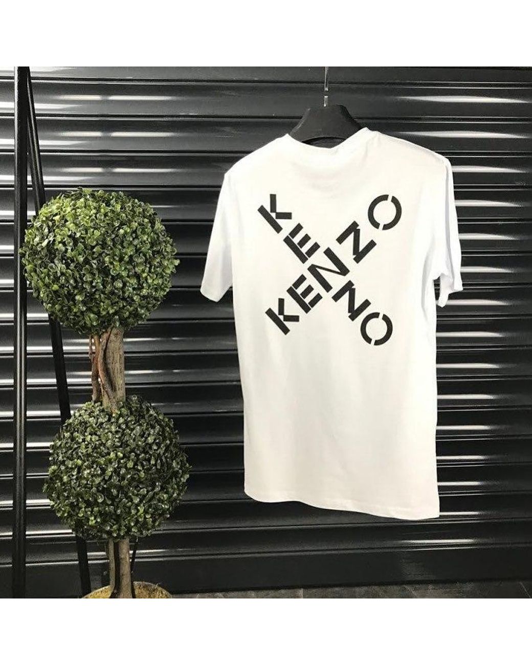 KENZO Black Sport Big X T-Shirt