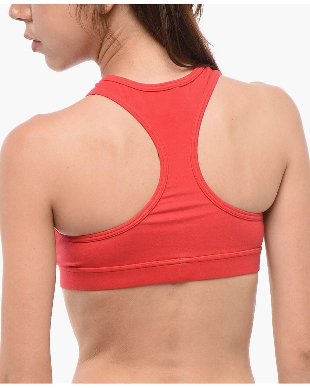 DSquared² Red Icon Sports Bra